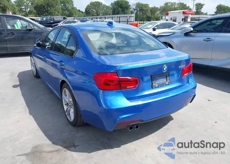2016 BMW 328I z USA, uszkodzony, nr VIN WBA8E9G51GNT82995